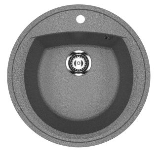 Кухонная мойка Ulgran Classic U-603-309 тёмно-серый